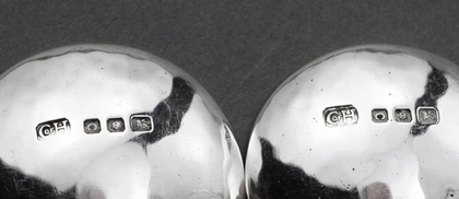 Guild of Handicraft Arts & Crafts Silver Apostle Spoons (Pair) - George Henry Hart